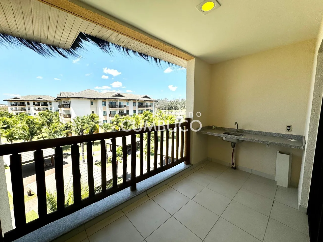 Apartamento com 2 dormitórios à venda, 62 m² por R$ 760.000,00 - Cumbuco - Caucaia/CE
