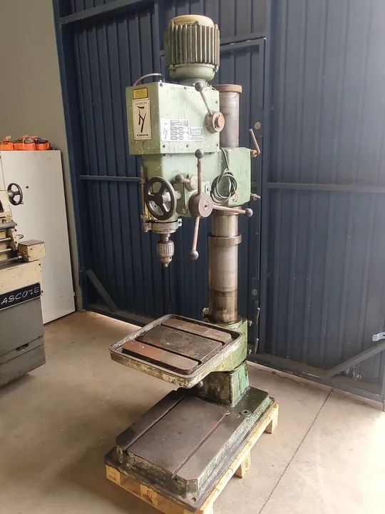 Furadeira de coluna Fundoya S40