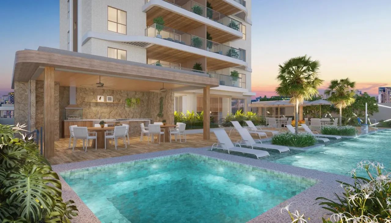 Lodge, Apartamento De 3 Suítes Em 120M² E 2 Vagas De Garagem No Caminho Das Árvores. GVIKH - Foto 10