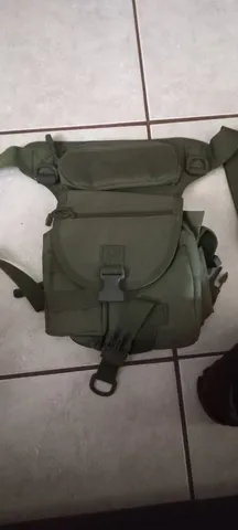 Bolsa  militar de perna 