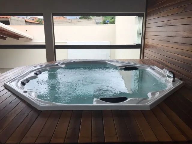 Ana: Spa 7 lugares Completo e instalado 
