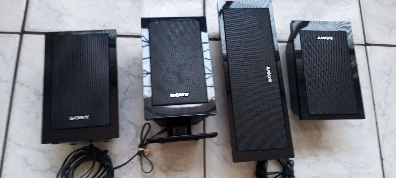 Caixas home theater Sony  - Foto 2