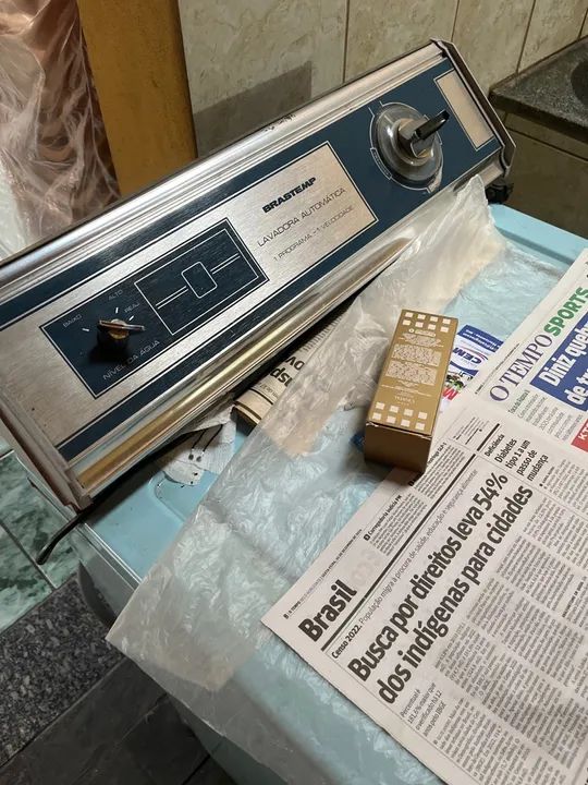 Máquina de Lavar Roupa - com defector
