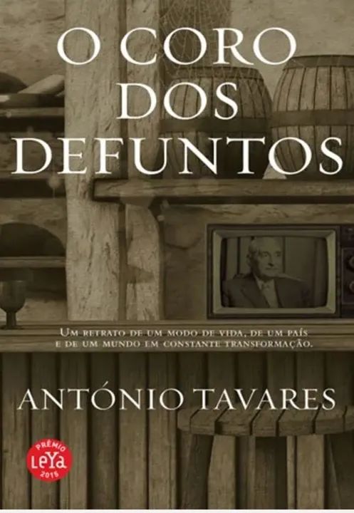 Livro O Coro Dos Defuntos - Prémio Leya 2015
