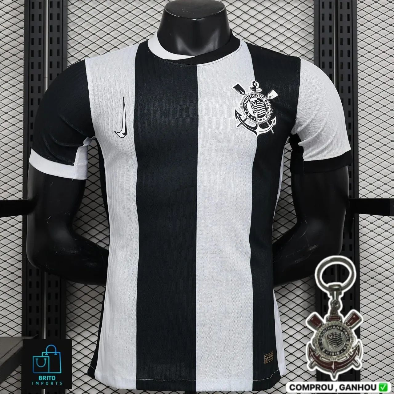 Camisa do Corinthians  - Foto 2