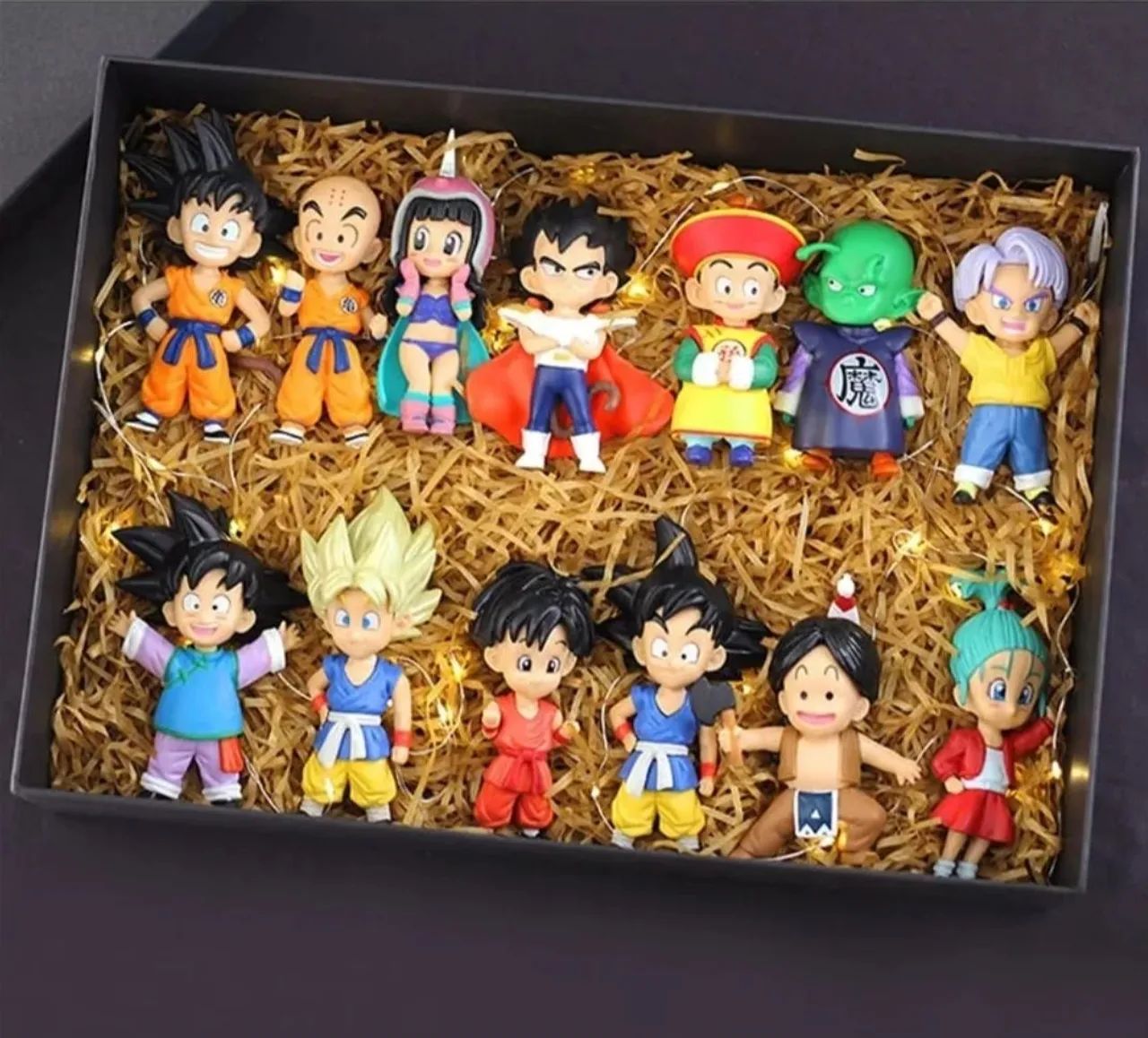 Dragon Ball Z Kit 13 Personagens  - Foto 4