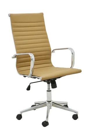 Cadeira De Escritório Presidente Charles Eames Esteira Alta - Foto 2