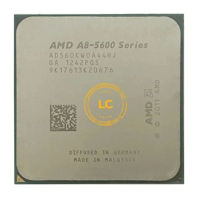 Processador AMD a8-5600 3.70ghz socket fm2+ oem 