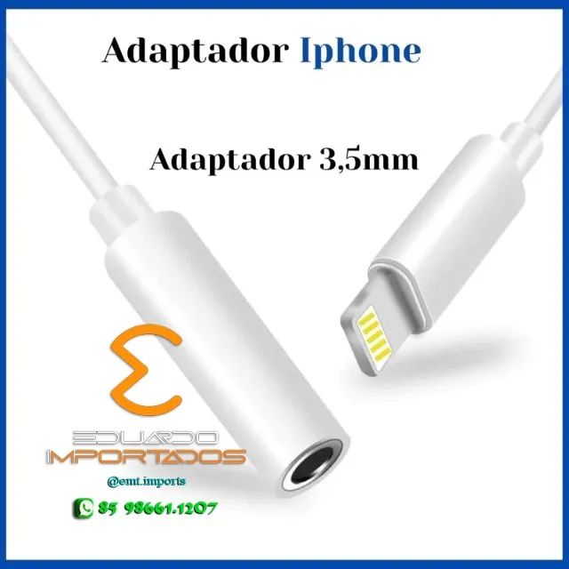 Adaptador P2 3.5MM para IOS universal - Foto 2