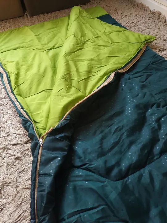 Saco de dormir Seminovo Arpenaz 15°C Quechua - Foto 4