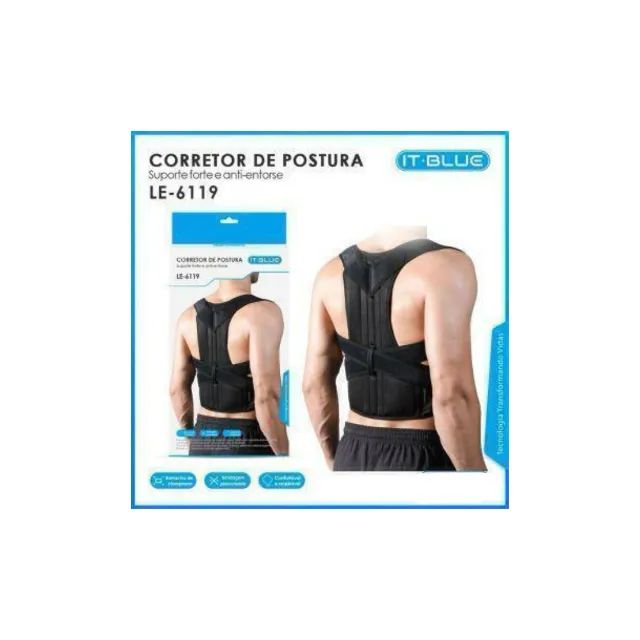 (NOVO) Corretor de Postura It.Blue LE-6119 - Foto 2