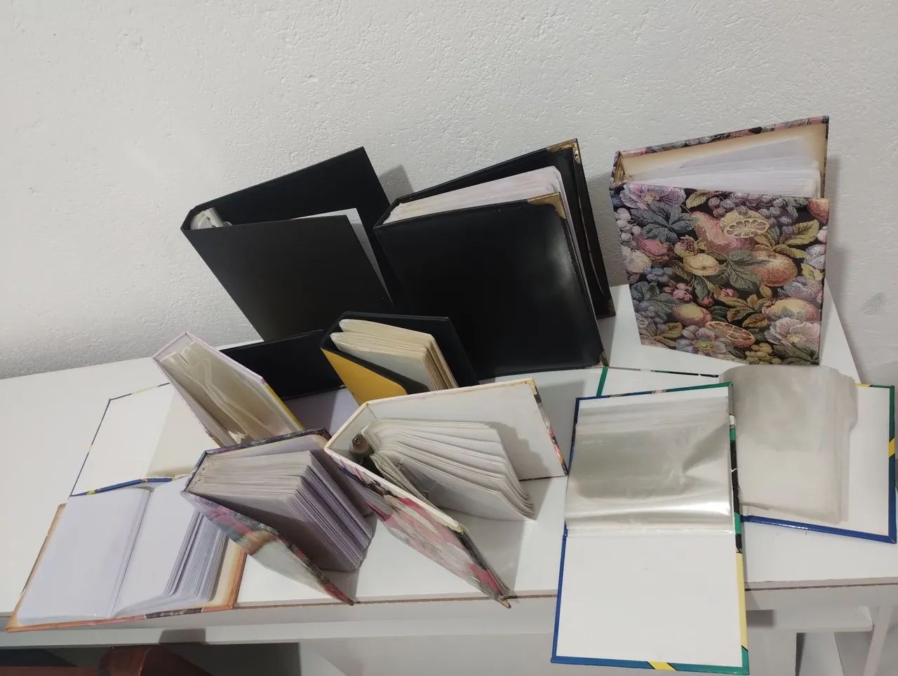 Lote com 11 álbuns. - Foto 3