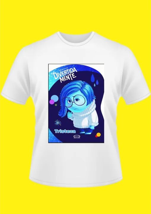 Camisa Divertidamente 
