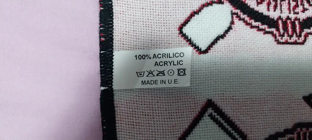 Cachecol/manta Corinthians - estampa com a história dos escudos do clube - Foto 3