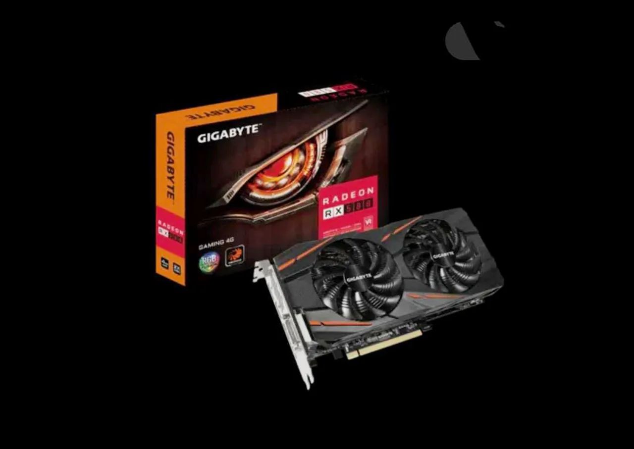 Placa de video RX 580