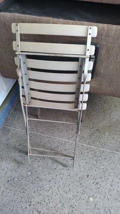 Cadeira dobrável  - Foto 3