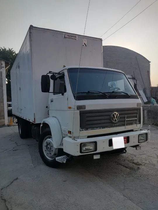 Vw 12140 Baú 