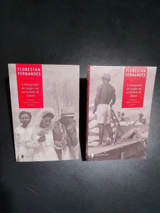 A Integração do Negro na Sociedade de Classe, Volumes 1 e 2 - Florestan Fernandes
