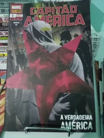 3 hqs vols 1 2 3 do Capitão América 2019  - Foto 3