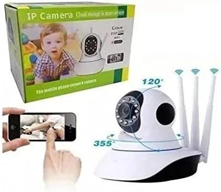 CAMERA IP YOOSEE GIRATORIA 360 ÁREA INTERNA