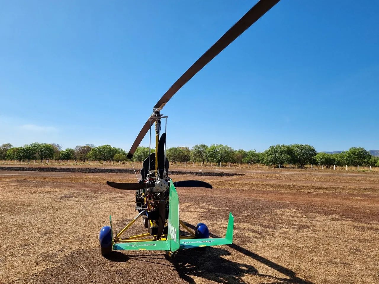 Gicóptero Experimental - 2 lugares - Foto 2