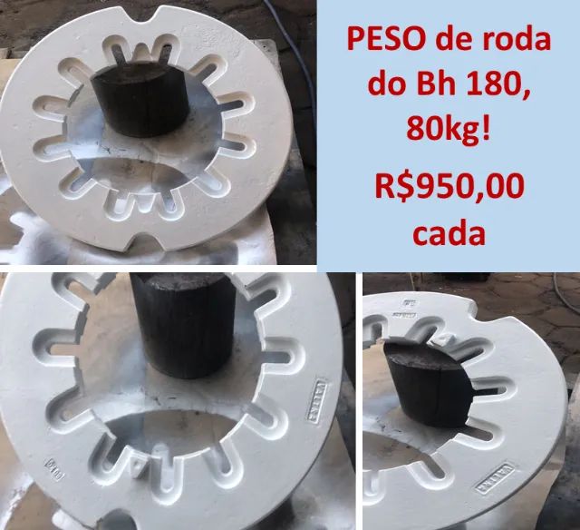 Peso de roda 80 kg