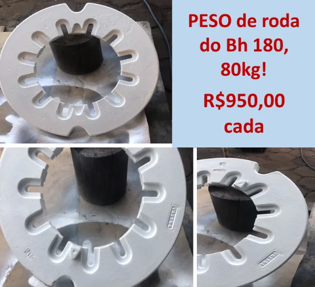 Peso de roda 80 kg