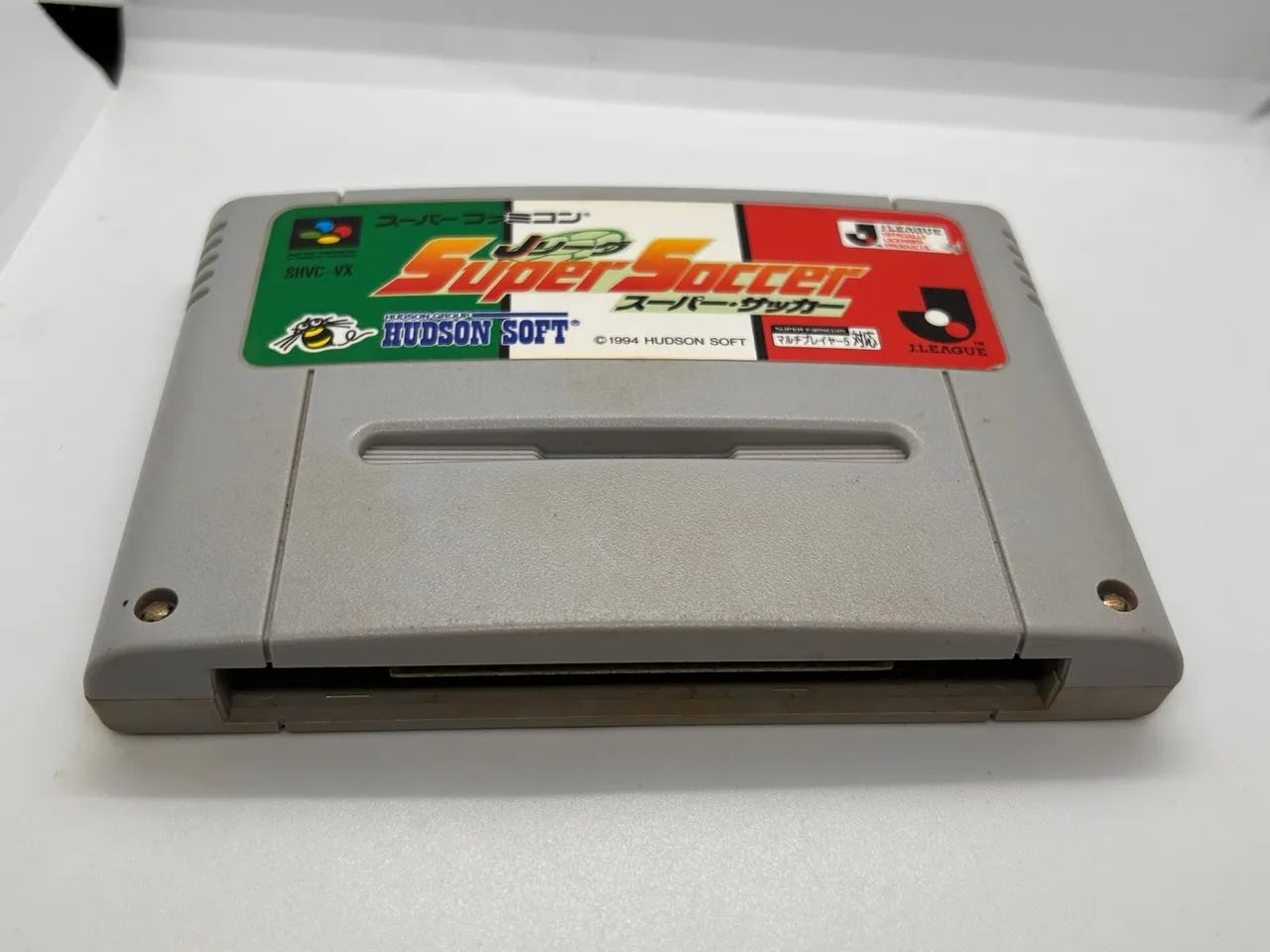 Jogo Super Soccer do Famicom 