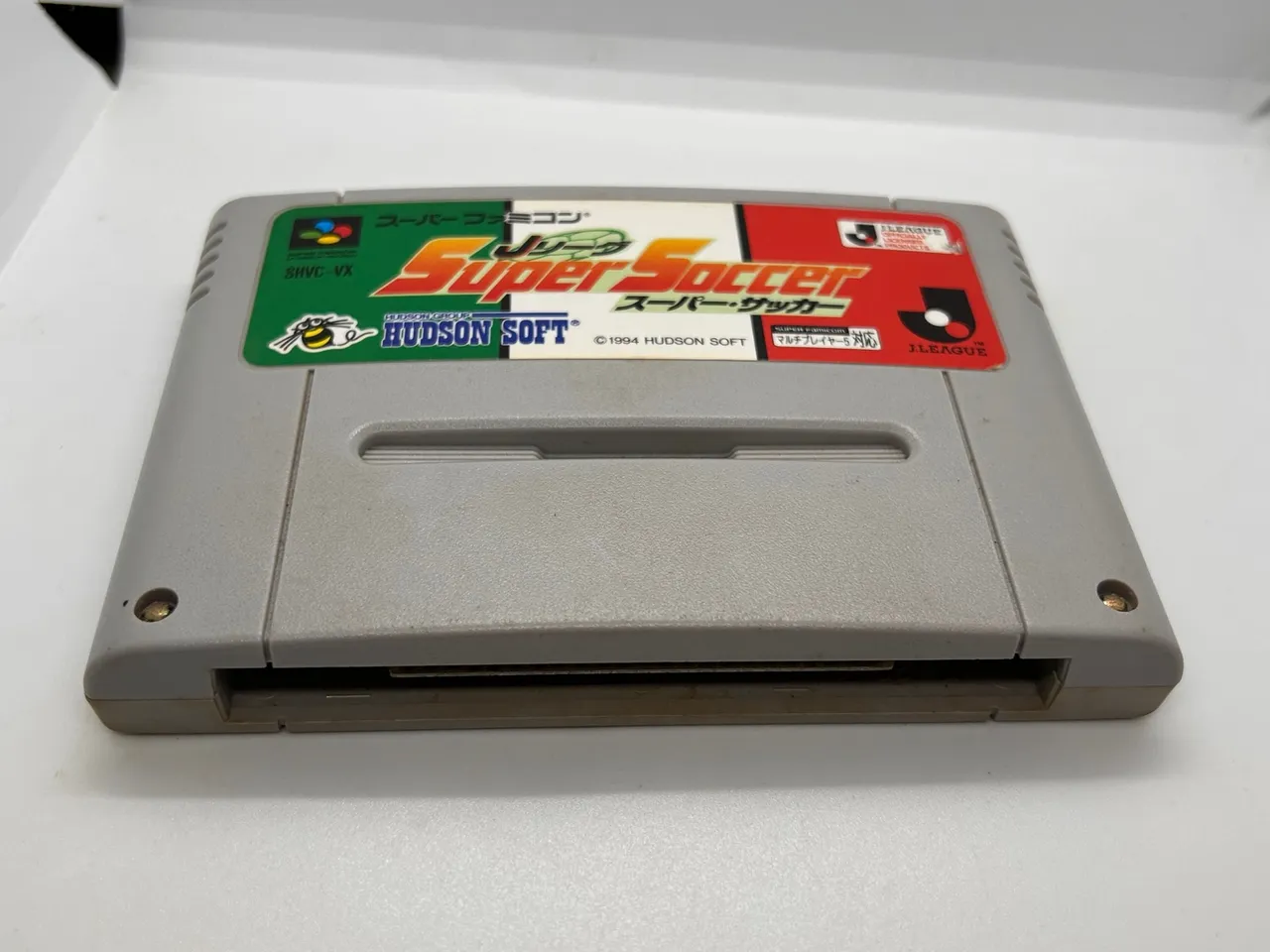 Jogo Super Soccer do Famicom