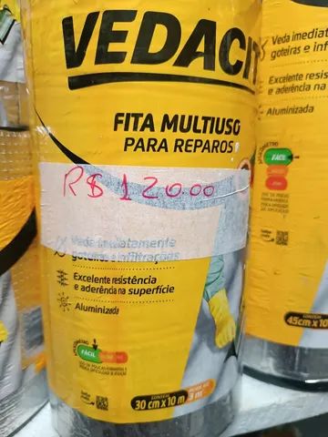 Manta Alumitizada vedacit multi uso  - Foto 3