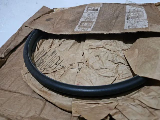 Escavadeira caterpillar retentor duo cone novo original 1744874 - Foto 2