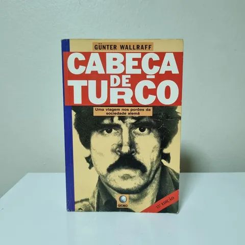 Livro Cabeça de turco