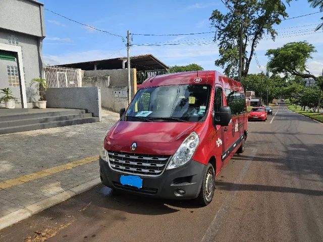 Renault Master Executiva, baixa km. 
