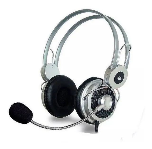 Headfone com microfone Infokit - HM-610MV - Novo
