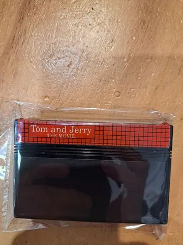 Tom and Jerry Master System 