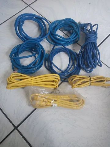 Desapego de cabos internet.  - Foto 6