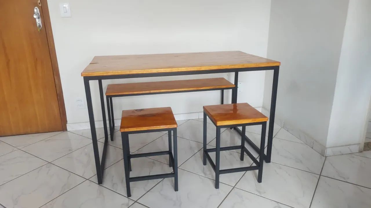 Mesas estilo industrial  - Foto 2