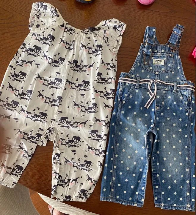 Lote de roupas 6m a 18m marcas famosas