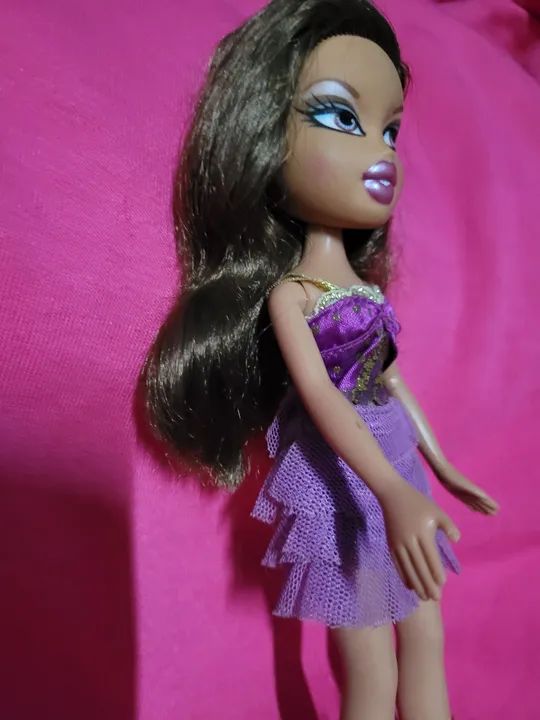 Boneca Bratz Phoebe coleção Hollywood Style. 2001. - Foto 4