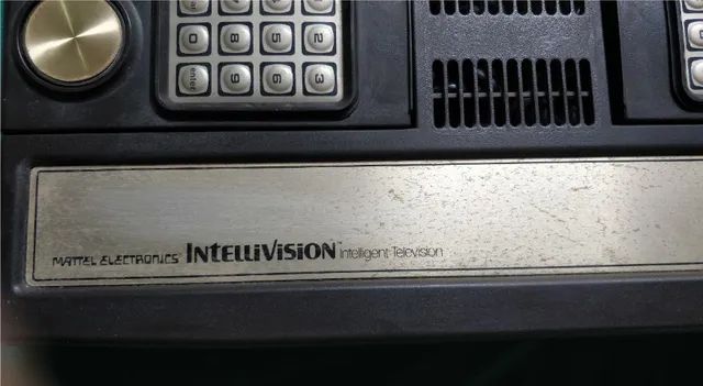 Console Mattel Intellivision Dourado E Marrom 11 Jogos Videogame Nunca foi aberto - Foto 4