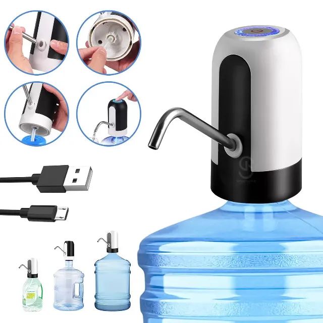 Bomba Para Galao De Agua Xt2500 1200ma Dc-5vpe 4watts