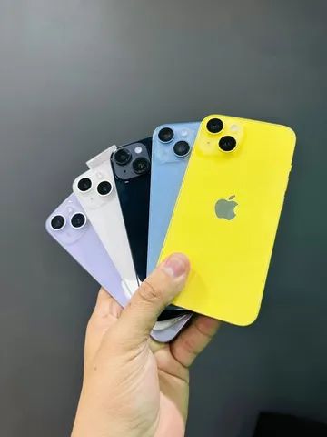 iPhone 14 128g seminovo várias cores / entregamos 