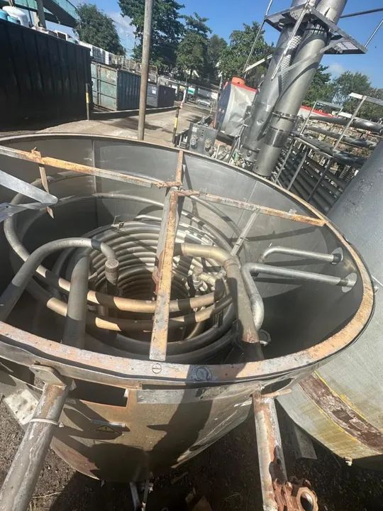 PASTEURIZADOR 10.000L/H, ESTERELIZADOR, CONCENTRADOR PARA LATICÍNIOS. - Foto 3