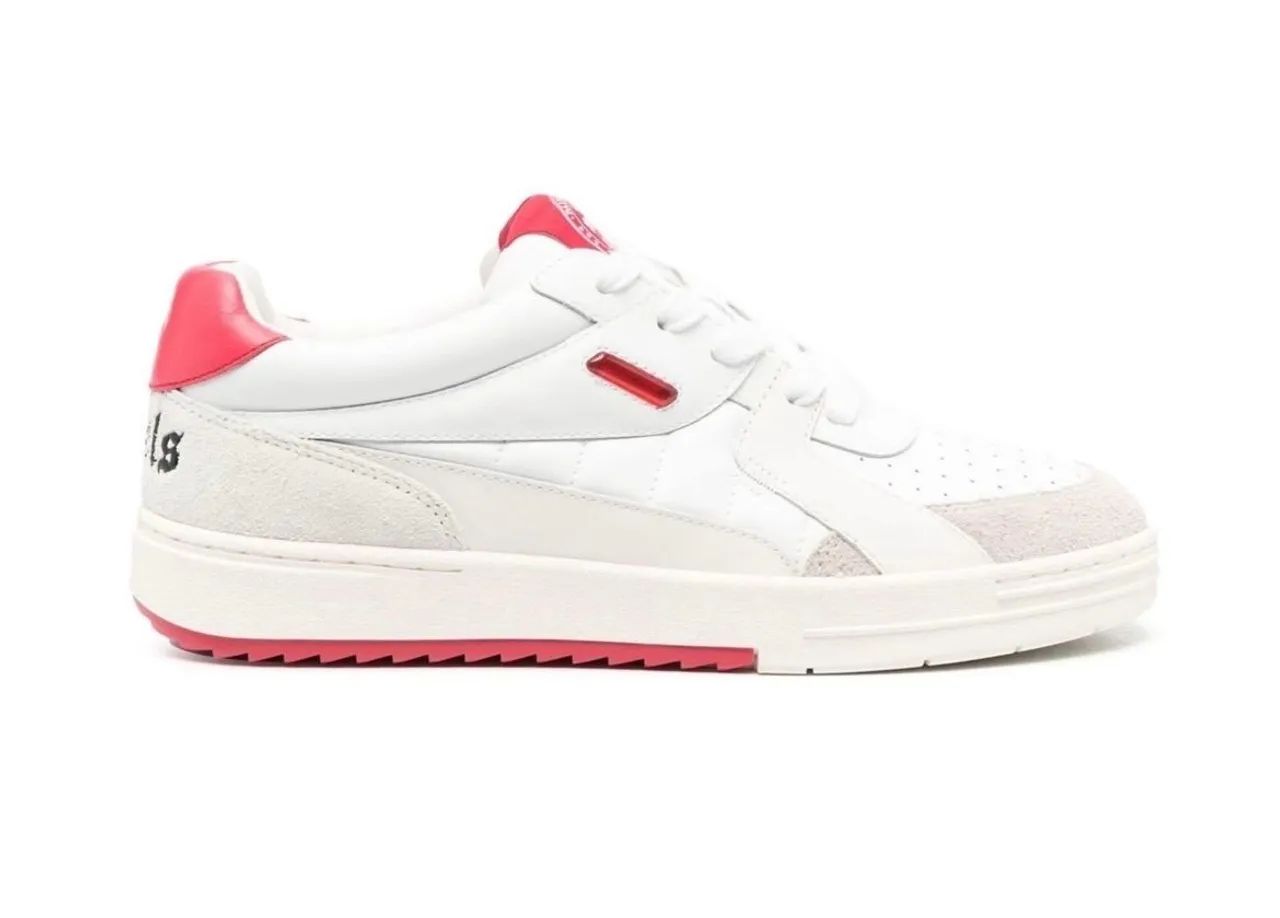 UNIVERSITY SNEAKERS RED - PALM ANGELS