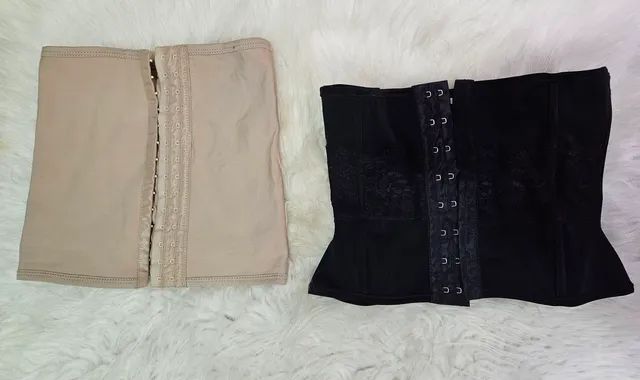 2 cintas modeladora tam m semi novas - Foto 3