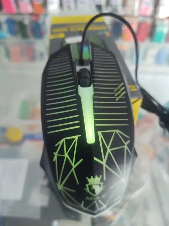 Mouse Game Rgb 1.200 Dpis  - Foto 4