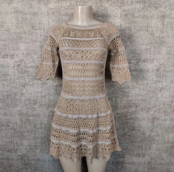 Vestido tricot Cecília Prado