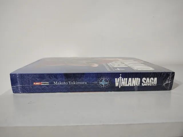 Mangá Vinland Saga 4 Deluxe 