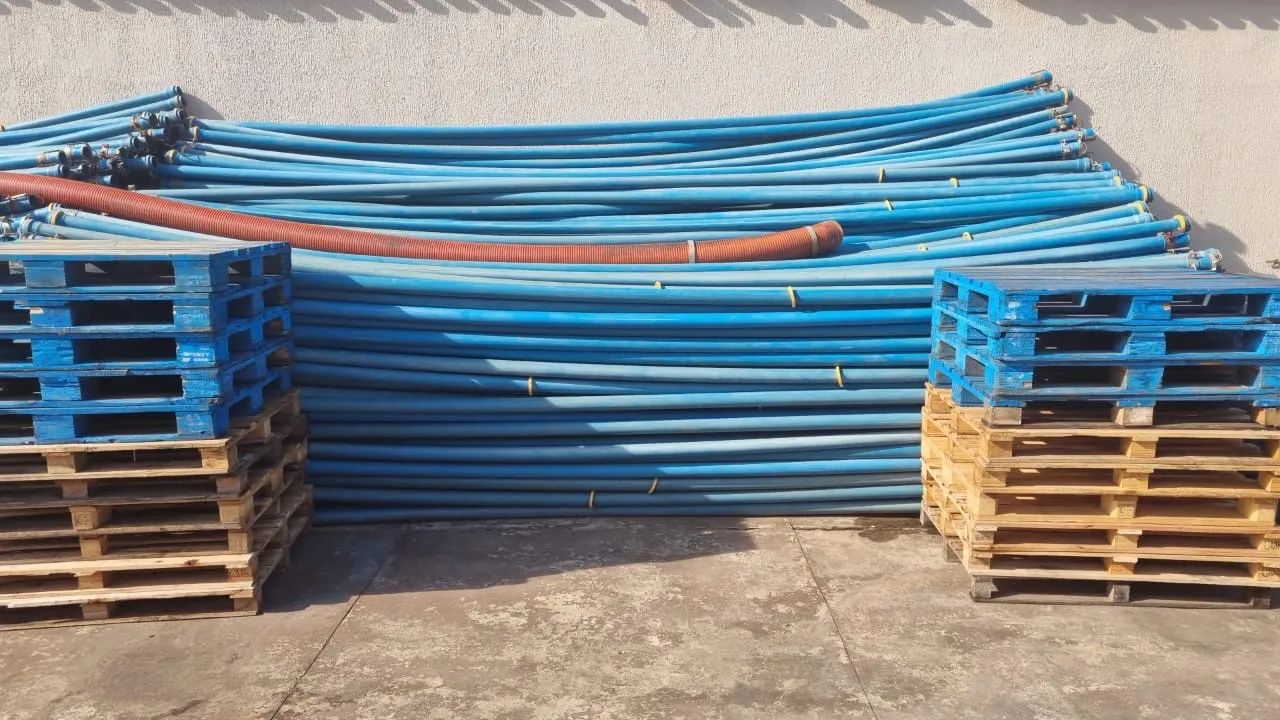 Canos de 3 Polegadas para Irrigação com engate rápido  - Foto 5