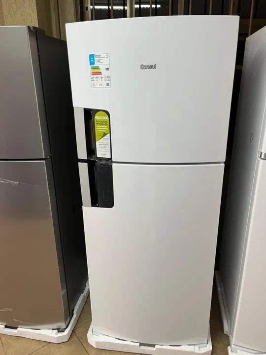 Geladeira Consul Frost Free Duplex com Espaço Flex e Controle Interno de Temperatura 410 l